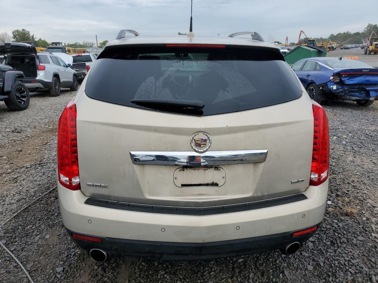 2012 Cadillac Srx Luxury Collection VIN: 3GYFNAE36CS503902 Lot: 71621674