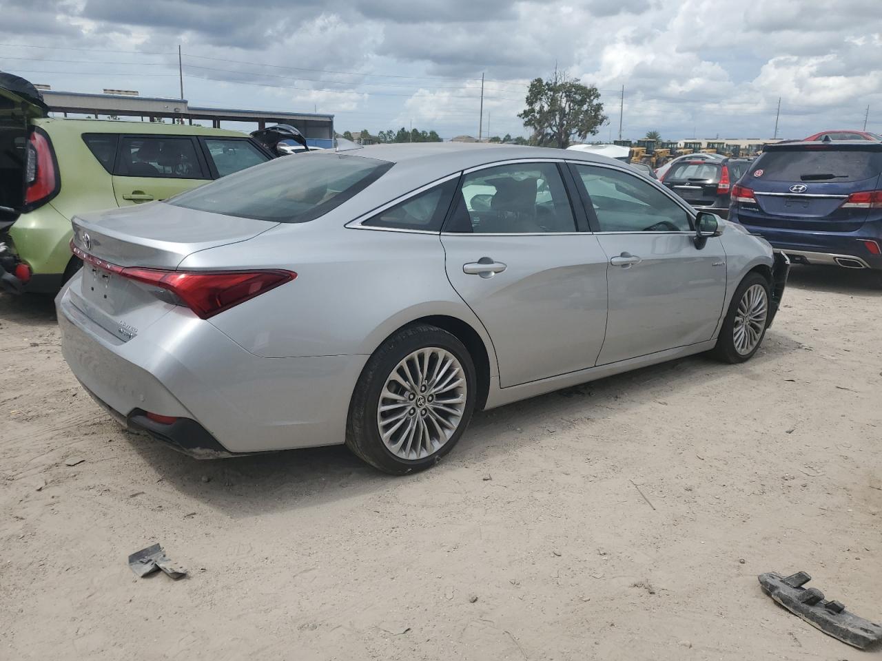 VIN 4T1DA1AB9MU008645 2021 TOYOTA AVALON no.3