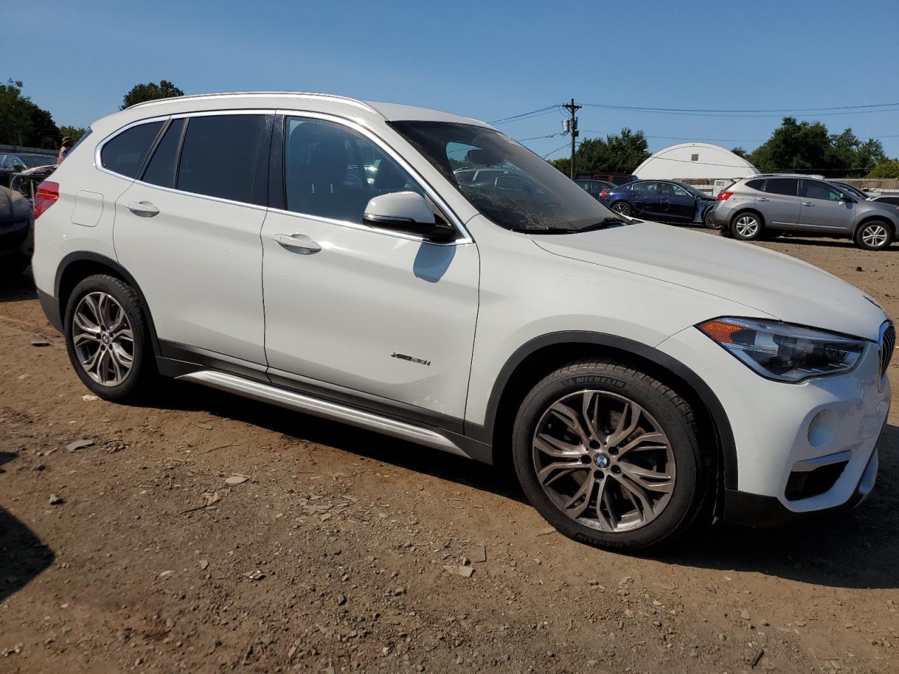 2017 BMW X1 xDrive28I VIN: WBXHT3C30H5F79951 Lot: 69826254