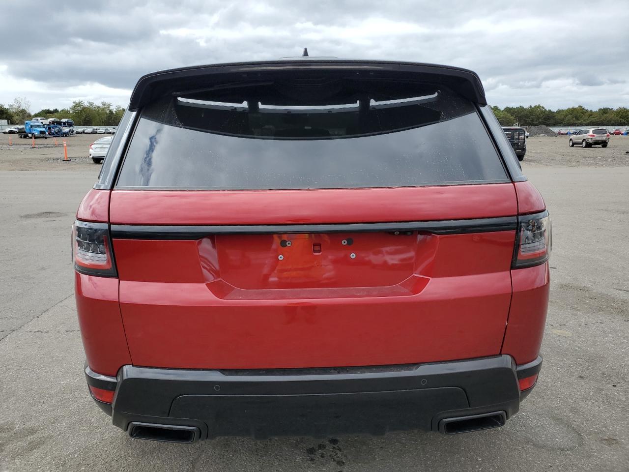 2018 Land Rover Range Rover Sport Hse VIN: SALWR2RV1JA812874 Lot: 53559464