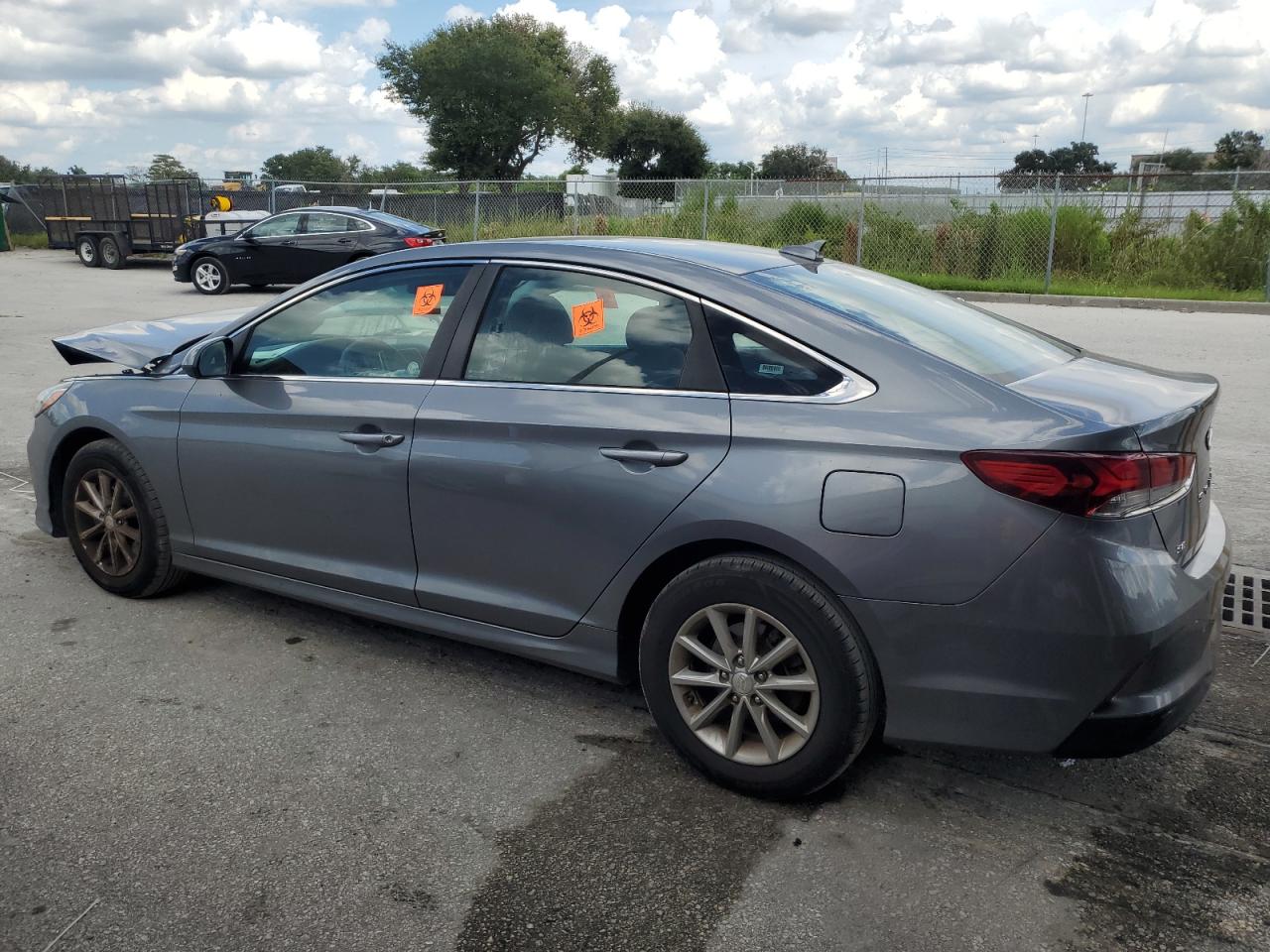 5NPE24AF5KH759226 2019 HYUNDAI SONATA - Image 2