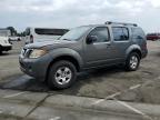 2008 Nissan Pathfinder S იყიდება Rancho Cucamonga-ში, CA - Front End