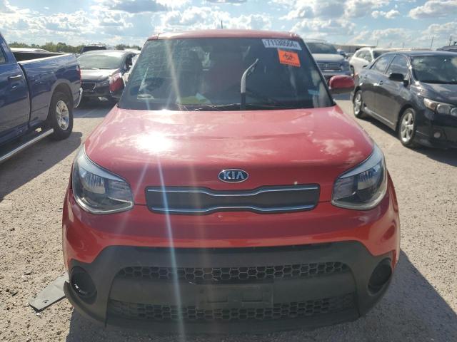  KIA SOUL 2019 Czerwony