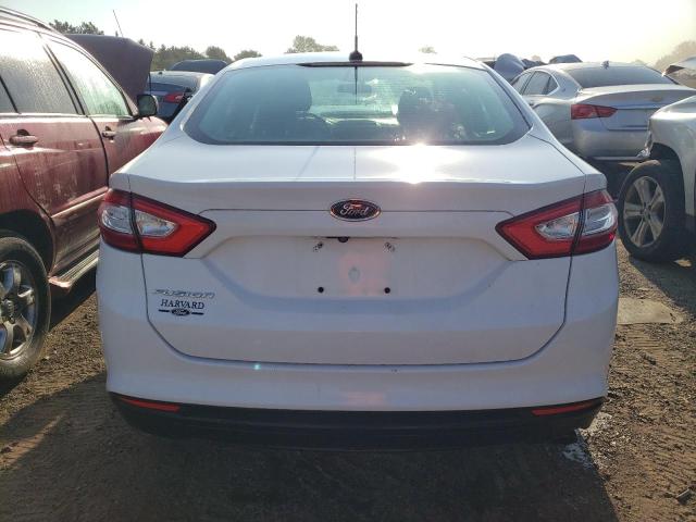  FORD FUSION 2016 Белый