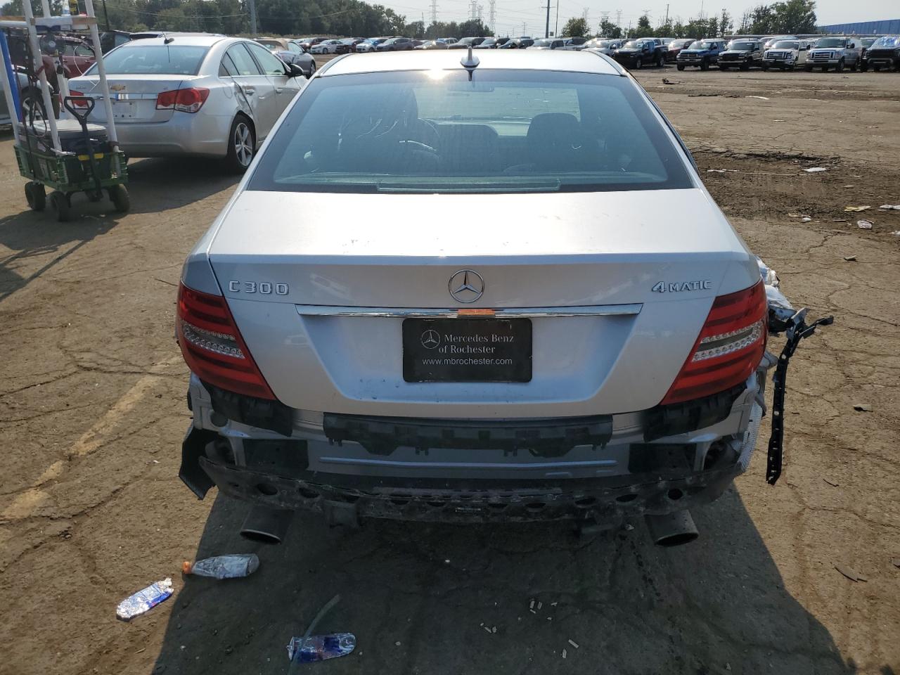 2012 Mercedes-Benz C 300 4Matic VIN: WDDGF8BB9CA619467 Lot: 71286564