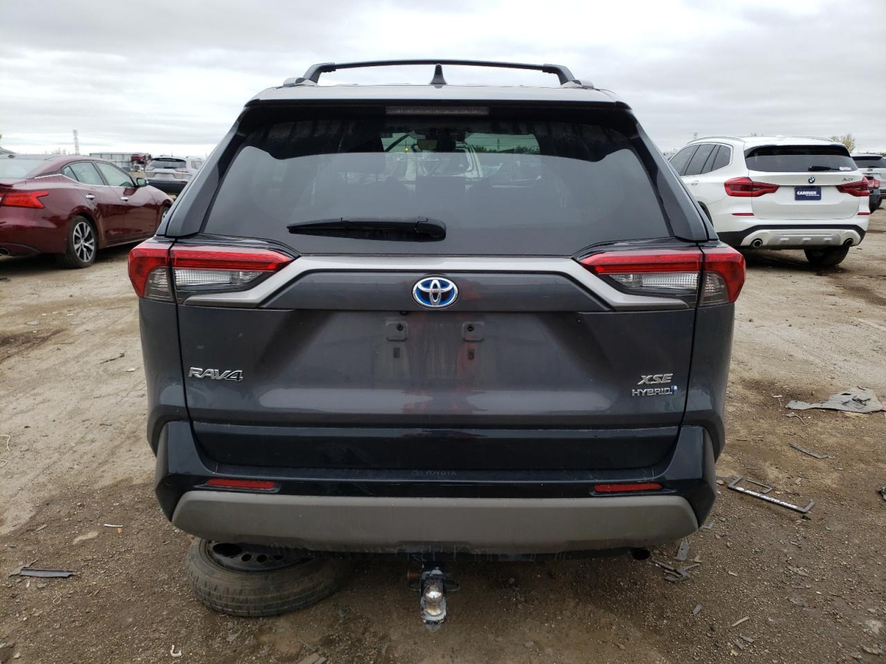 2T3E6RFVXPW039888 2023 Toyota Rav4 Xse