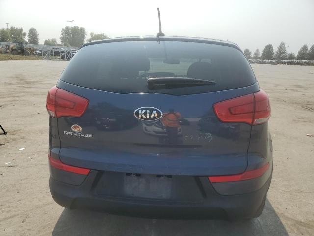 Parquets KIA SPORTAGE 2016 Granatowy