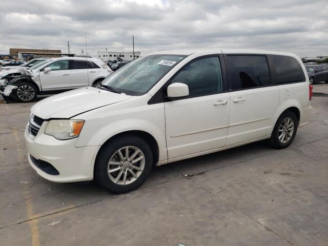 2013 Dodge Grand Caravan Sxt