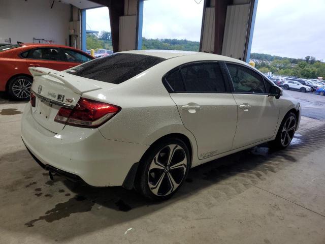  HONDA CIVIC 2015 White