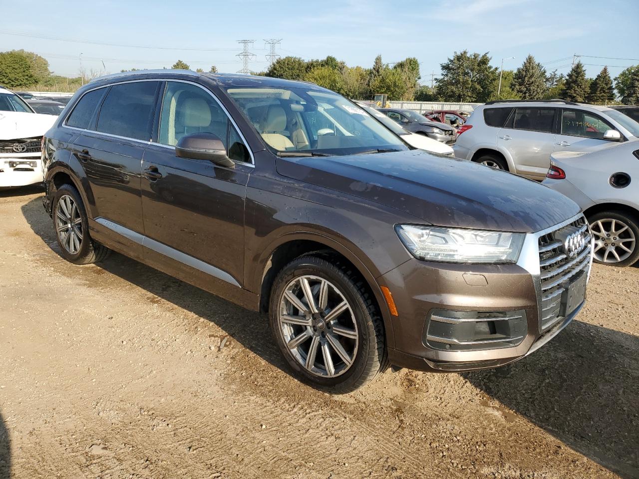 2017 Audi Q7 Prestige VIN: WA1VABF78HD026010 Lot: 71666154