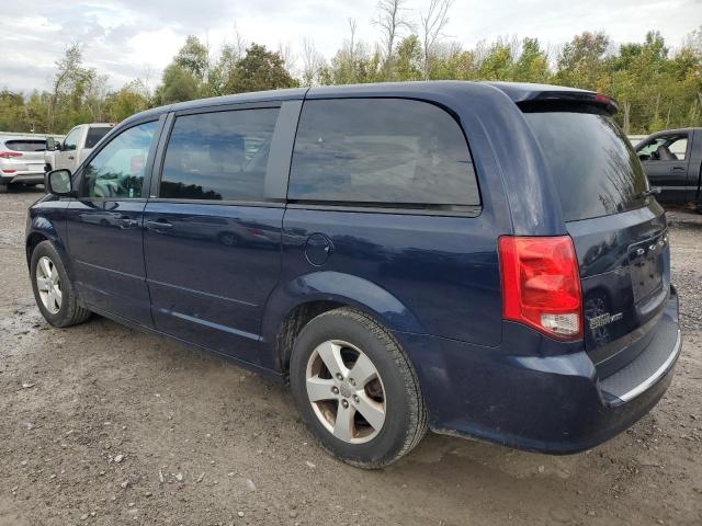  DODGE CARAVAN 2013 Blue