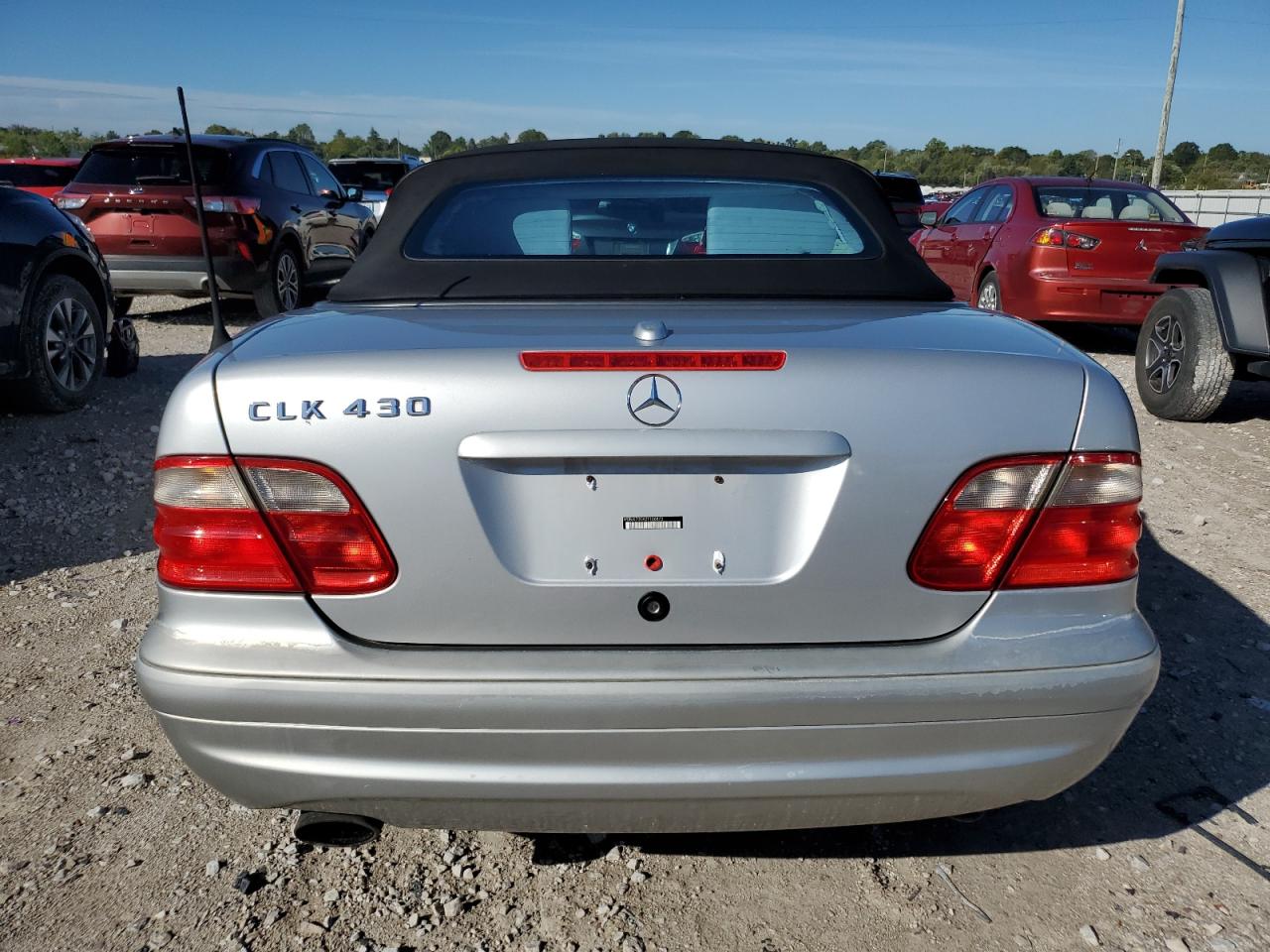 2002 Mercedes-Benz Clk 430 VIN: WDBLK70GX2T106873 Lot: 71202824