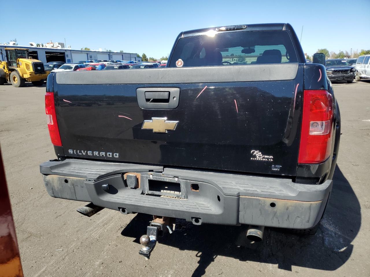 2007 Chevrolet Silverado K2500 Heavy Duty VIN: 1GCHK23K27F502439 Lot: 72766054