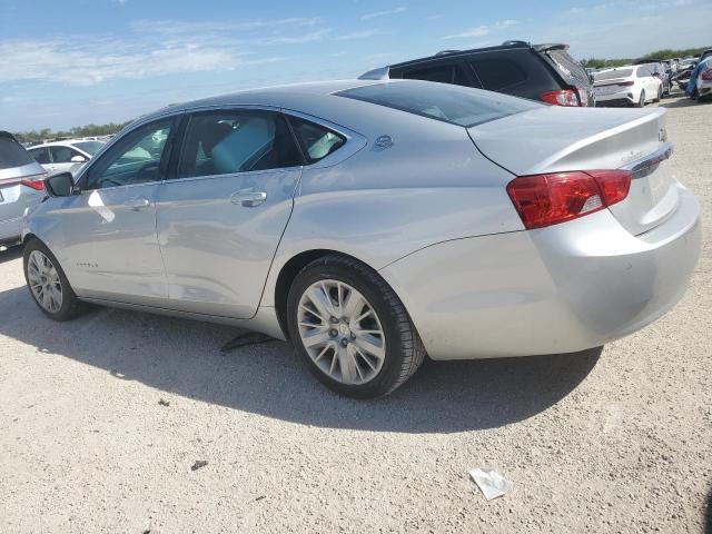  CHEVROLET IMPALA 2015 Silver