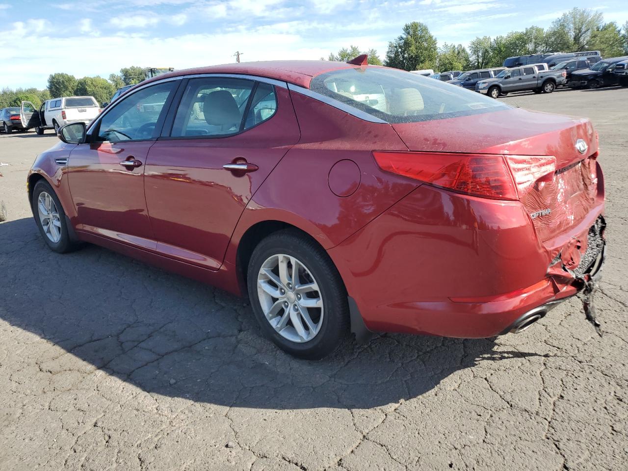 VIN 5XXGM4A76DG216557 2013 KIA OPTIMA no.2