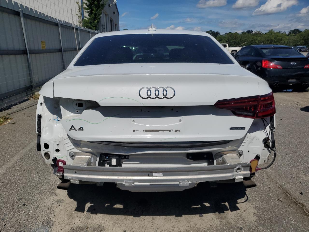 WAUENAF41KN007050 2019 Audi A4 Premium Plus