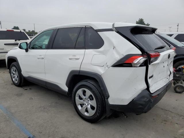  TOYOTA RAV4 2022 Белый