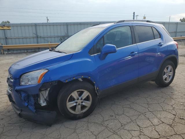  CHEVROLET TRAX 2016 Синий