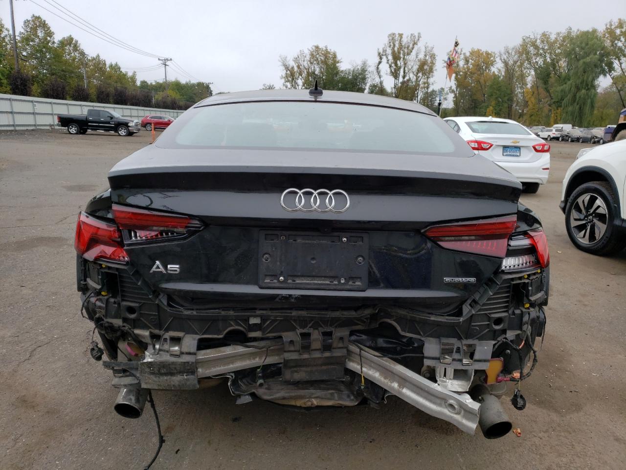 WAUENCF52KA015914 2019 Audi A5 Premium Plus S-Line