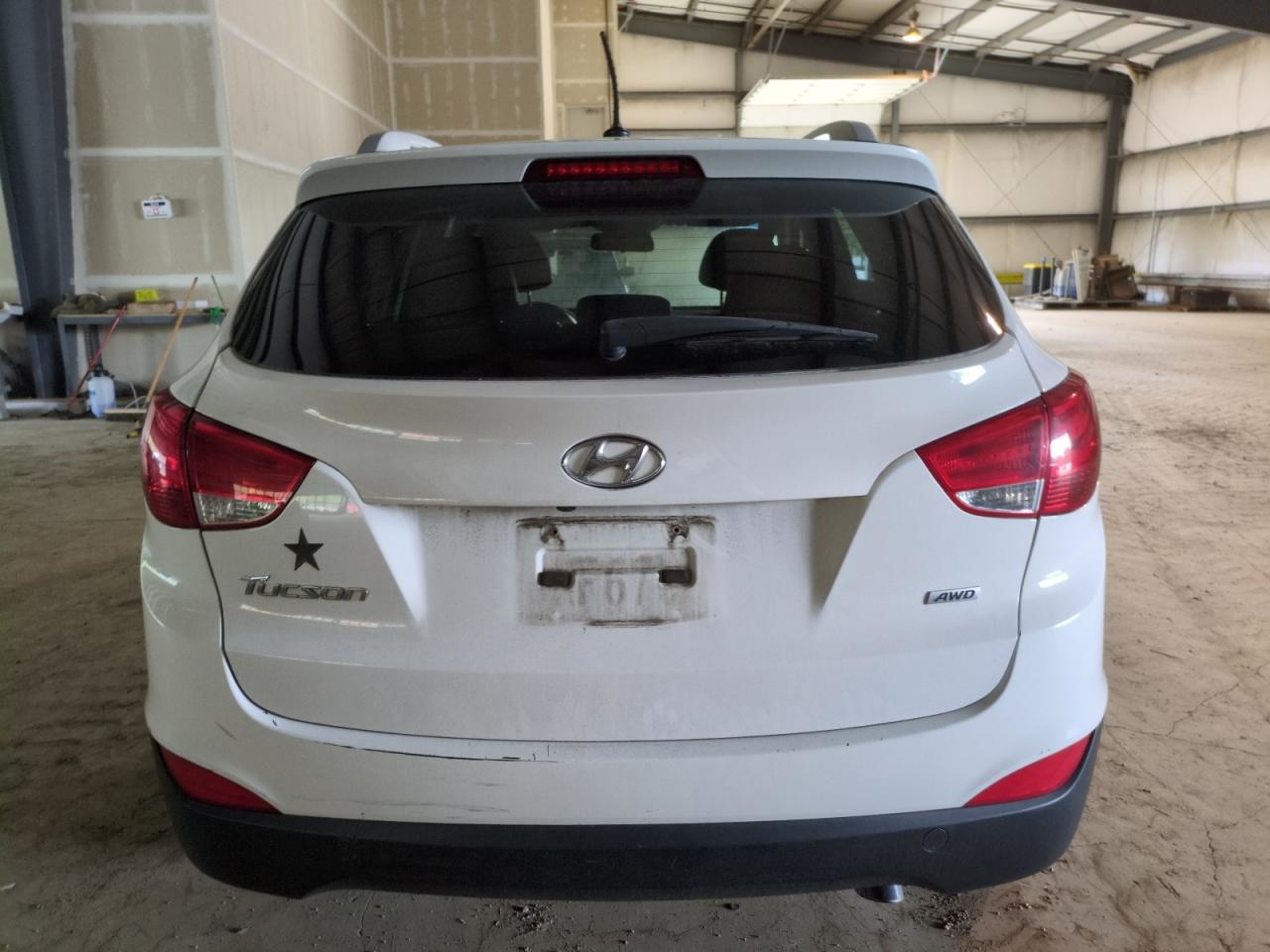 KM8JUCAG7EU854856 2014 Hyundai Tucson Gls