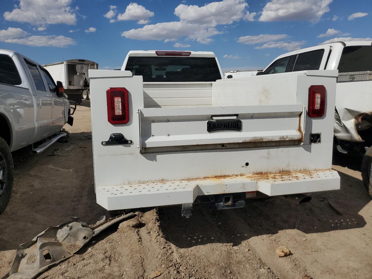 2023 GMC Sierra C2500 Heavy Duty VIN: 1GD18LE76PF187283 Lot: 71553704