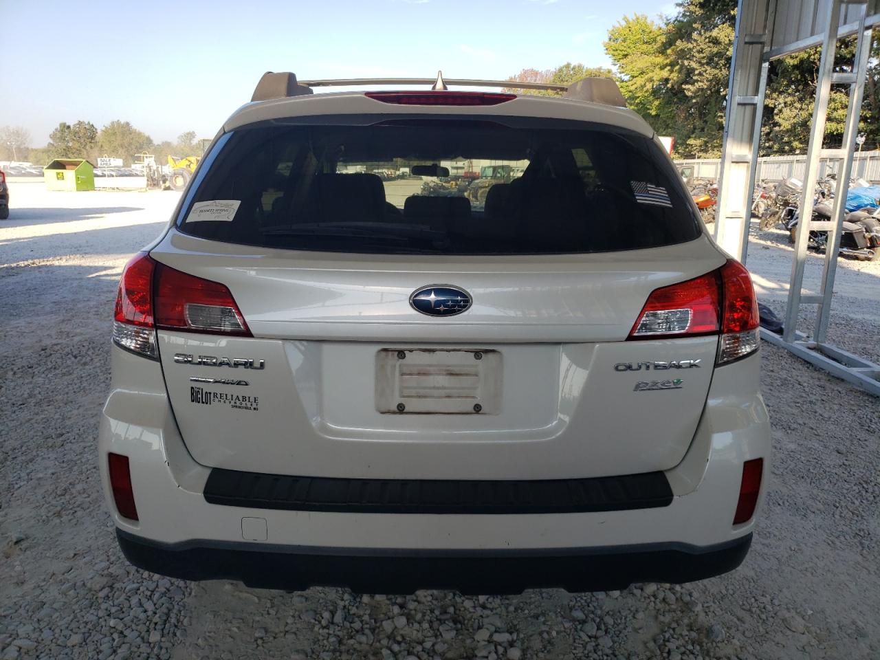 2014 Subaru Outback 2.5I Premium VIN: 4S4BRBCC9E3290398 Lot: 72132804