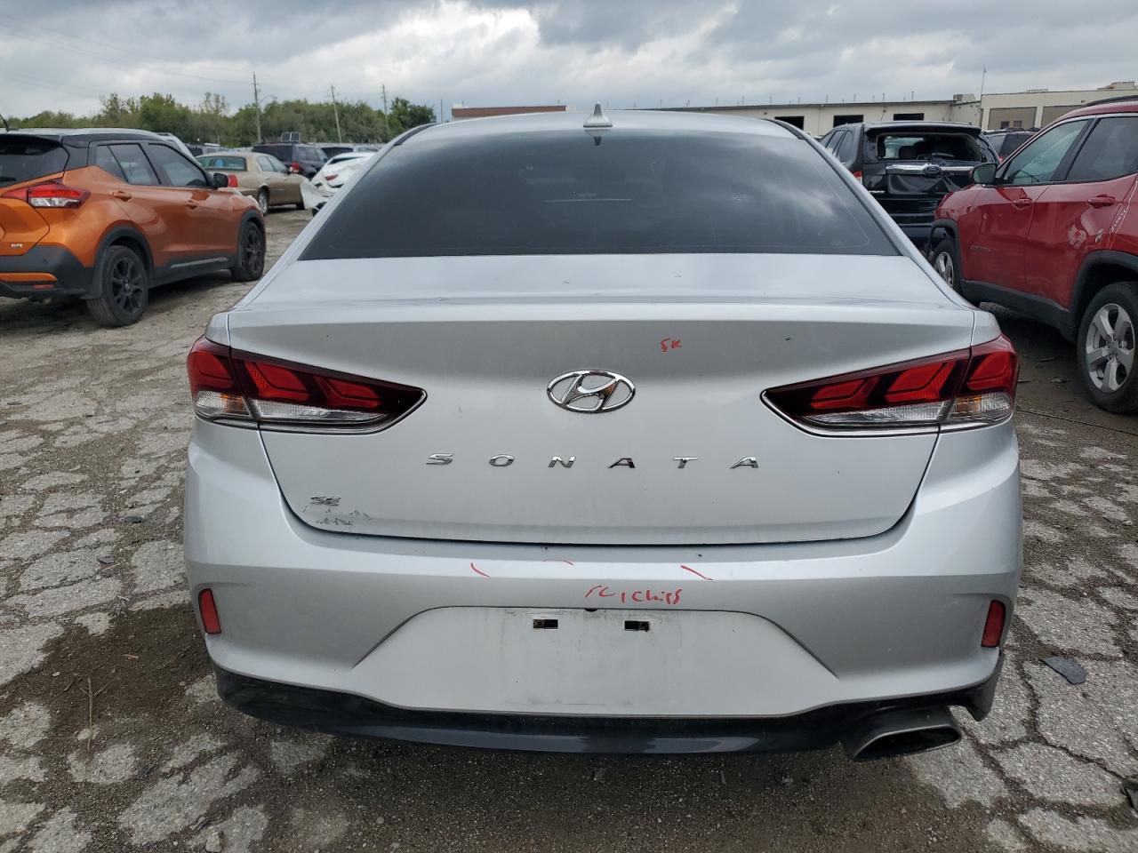 5NPE24AF6KH786807 2019 Hyundai Sonata Se