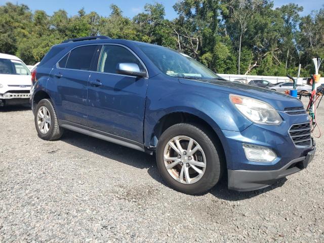  CHEVROLET EQUINOX 2017 Blue