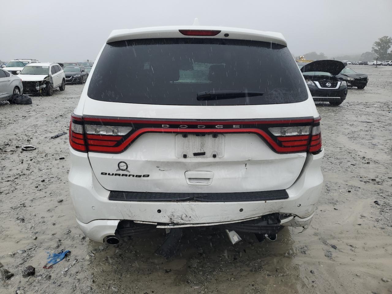 1C4RDHAG6FC100701 2015 Dodge Durango Sxt