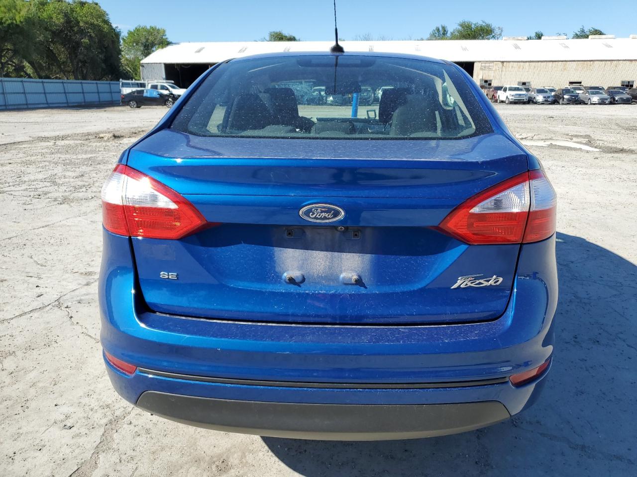 2019 Ford Fiesta Se VIN: 3FADP4BJXKM158037 Lot: 72728504