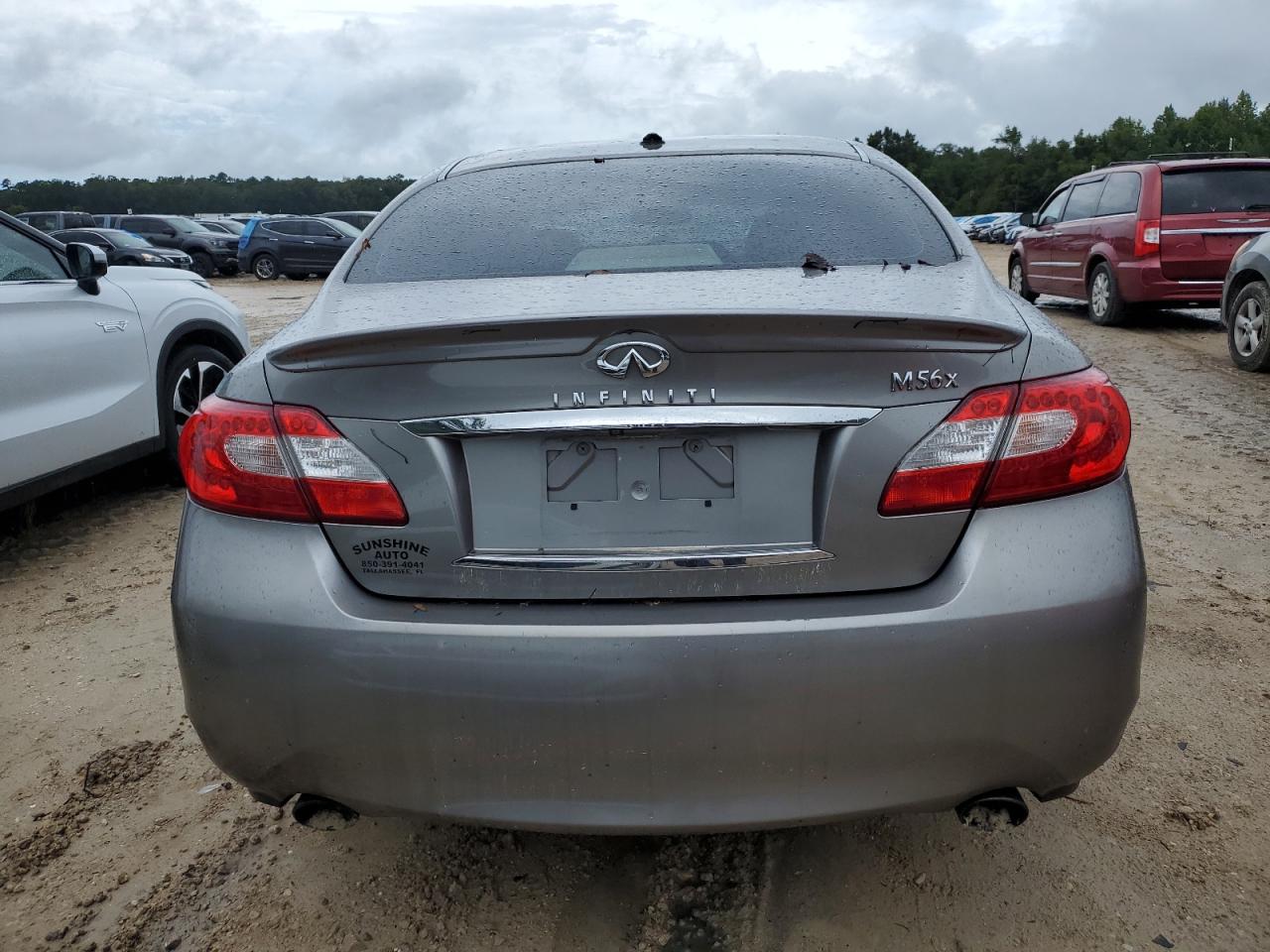 2011 Infiniti M56 X VIN: JN1AY1AR5BM570493 Lot: 67145364