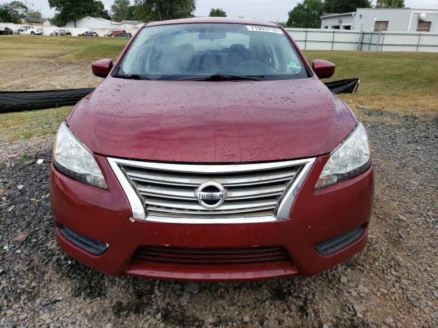  NISSAN SENTRA 2013 Burgundy