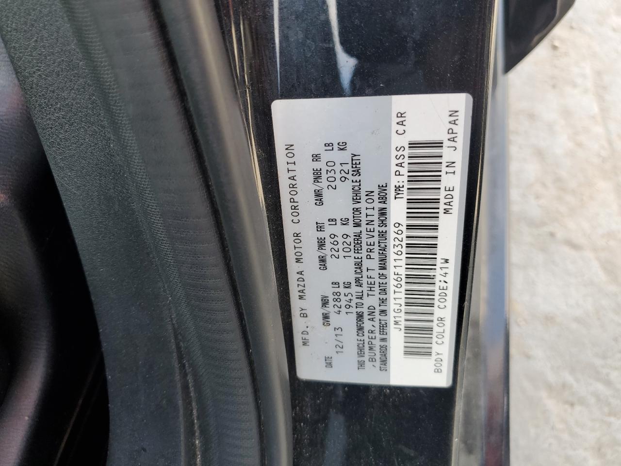 2015 Mazda 6 - Image 14