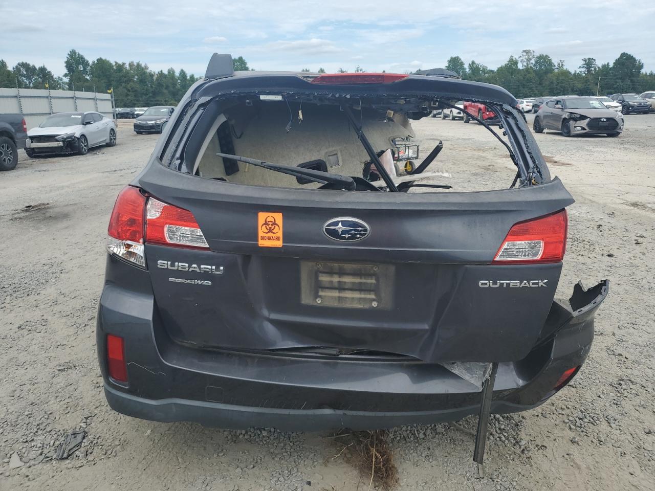 2012 Subaru Outback 2.5I Premium VIN: 4S4BRCBC1C3275690 Lot: 70404104