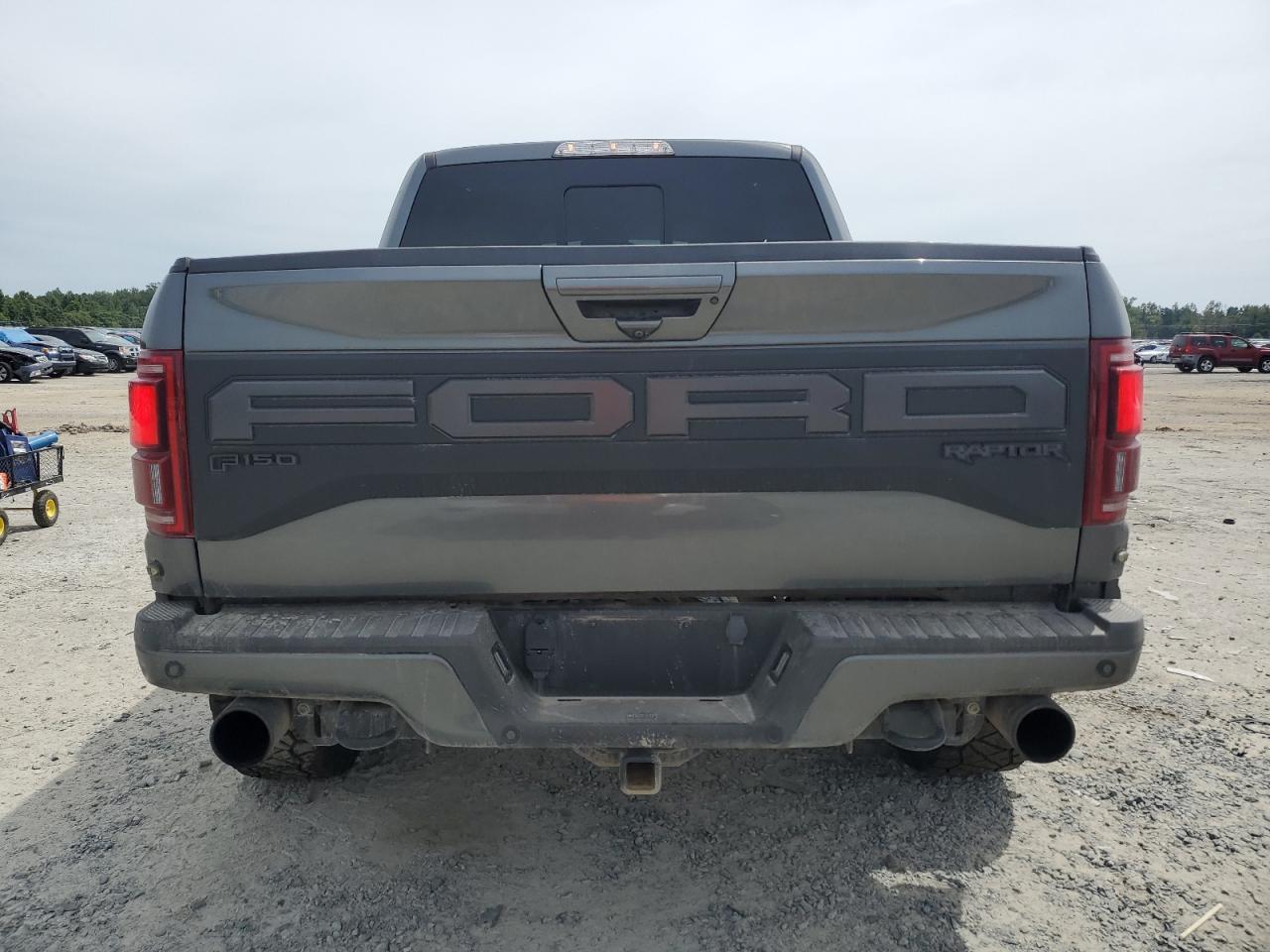 2019 Ford F150 Raptor VIN: 1FTFW1RG5KFA10988 Lot: 70847844