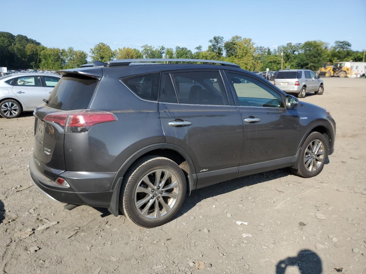 JTMDJREV2HD077397 2017 Toyota Rav4 Hv Limited