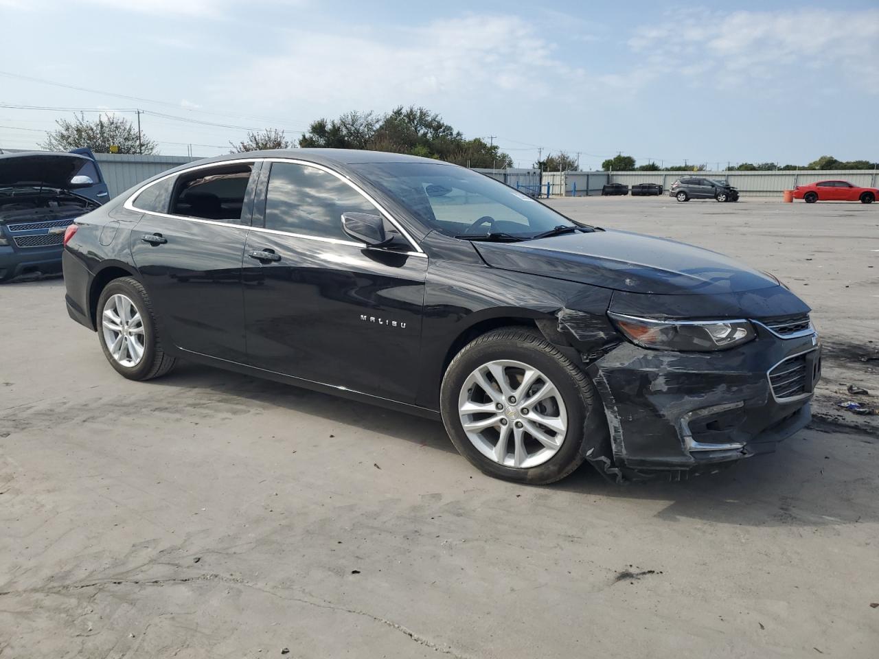 1G1ZD5ST1JF252475 2018 Chevrolet Malibu Lt