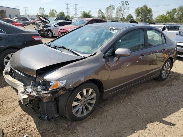 2010 Honda Civic Ex იყიდება Elgin-ში, IL - Front End