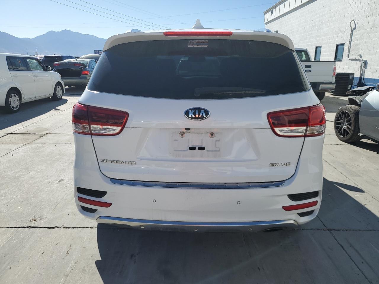 5XYPKDA54HG231337 2017 Kia Sorento Sx