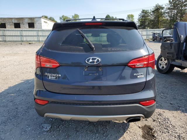 Parquets HYUNDAI SANTA FE 2014 Szary