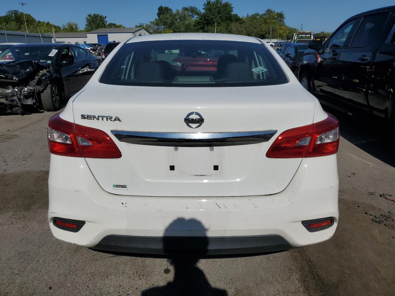 3N1AB7AP6HY370490 2017 Nissan Sentra S