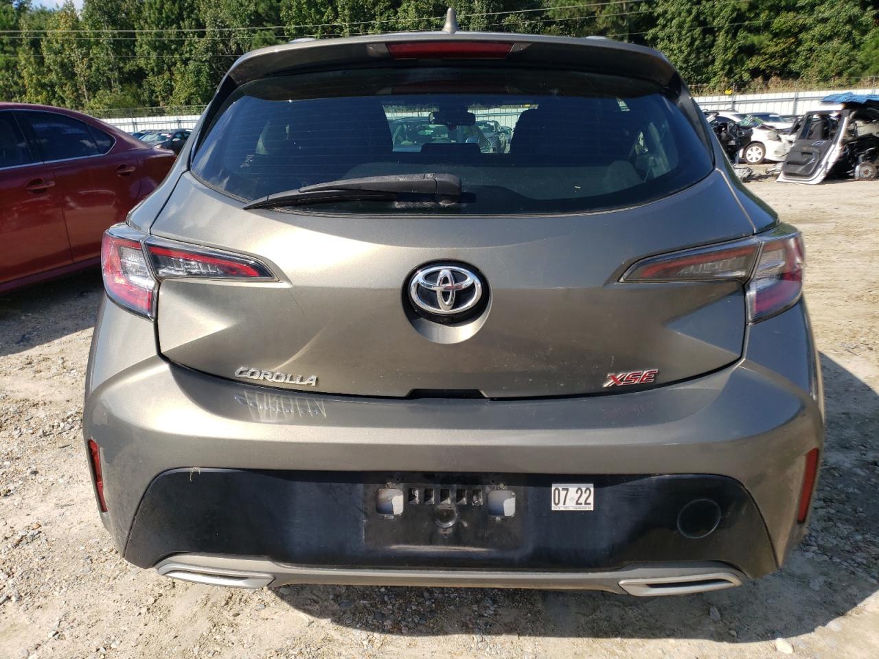 JTNK4RBE6K3051638 2019 Toyota Corolla Se