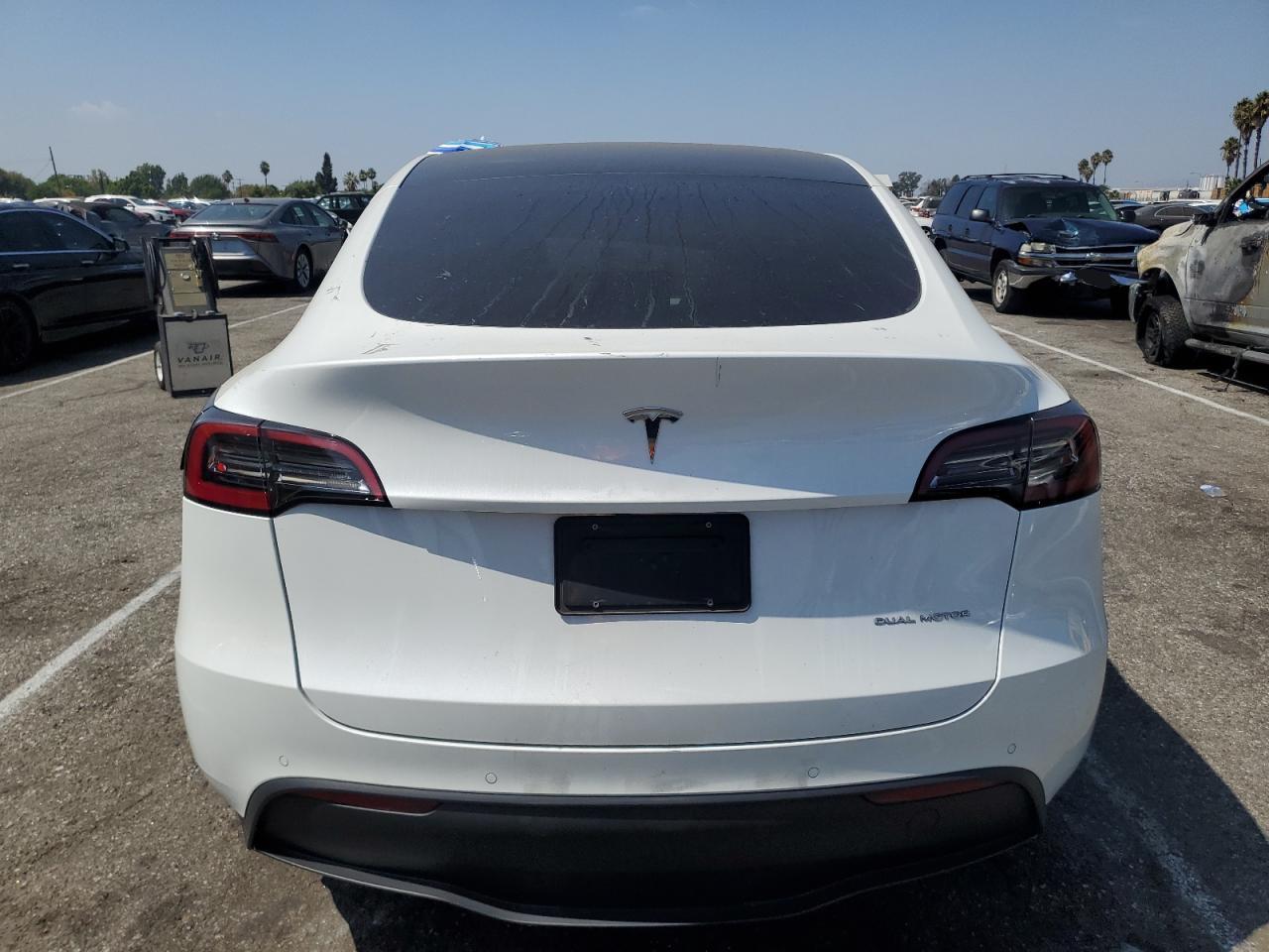 2021 Tesla Model Y VIN: 5YJYGDEE6MF271906 Lot: 71250964