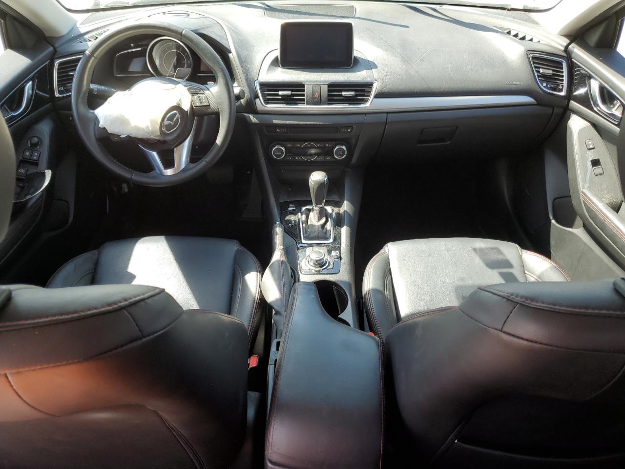 JM1BM1V35E1169034 2014 Mazda 3 Touring