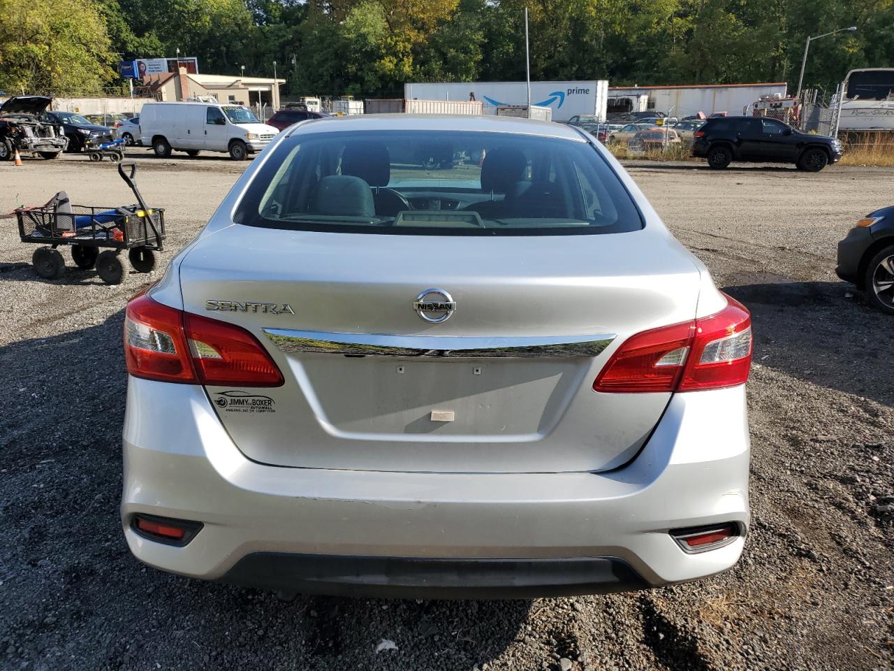 2019 Nissan Sentra S VIN: 3N1AB7AP6KY369184 Lot: 71876484