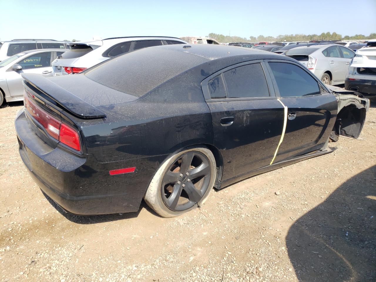 2013 Dodge Charger Sxt VIN: 2C3CDXHG4DH686223 Lot: 70600254