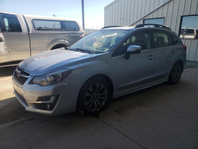 2016 Subaru Impreza Sport