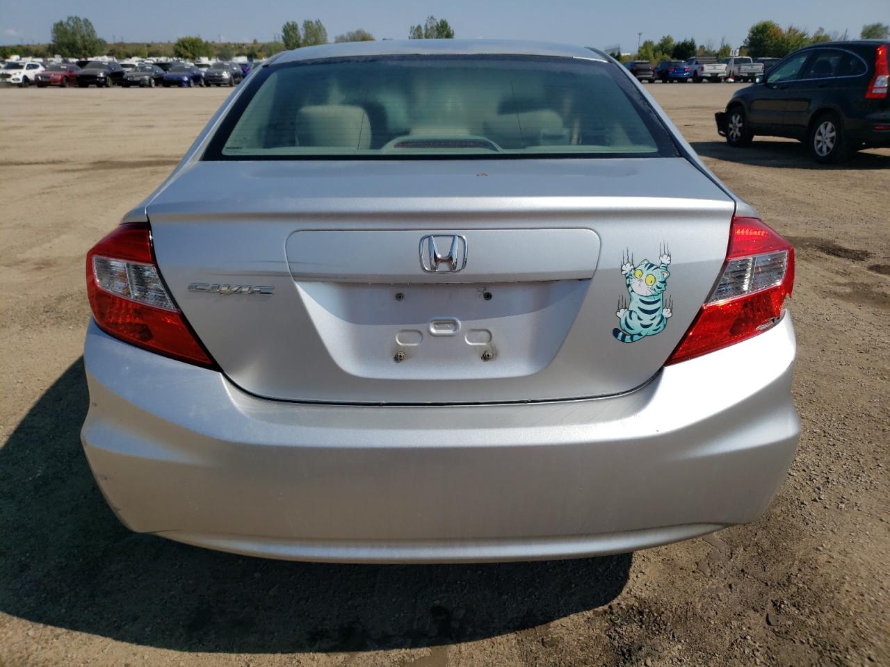 2012 Honda Civic Lx VIN: 2HGFB2F43CH106793 Lot: 72328694