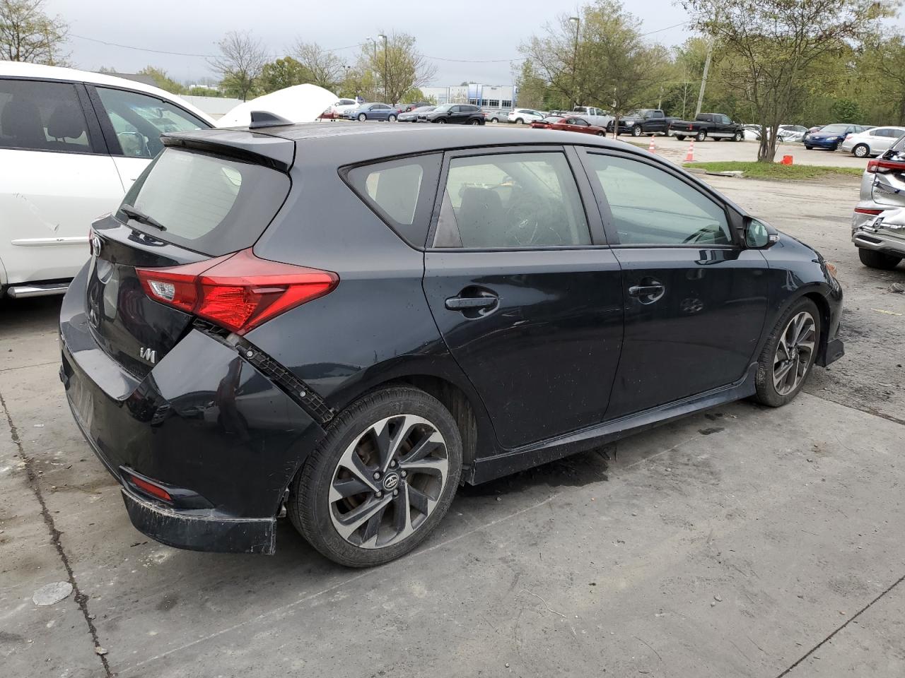 VIN JTNKARJE2JJ564969 2018 TOYOTA COROLLA no.3