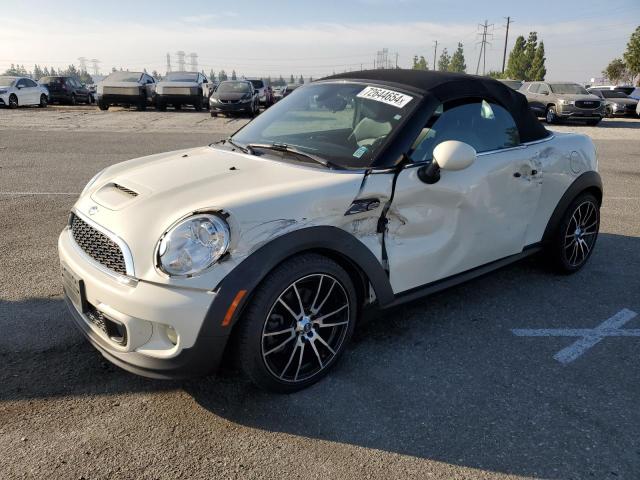 2013 Mini Cooper Roadster S